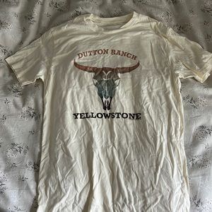 Women’s Small Yellow Yellowstone T Shirt